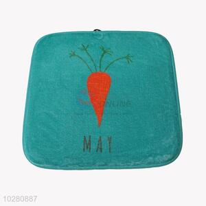 Cartoon Cute Carrot Printed Soft Carpet Floor Mat