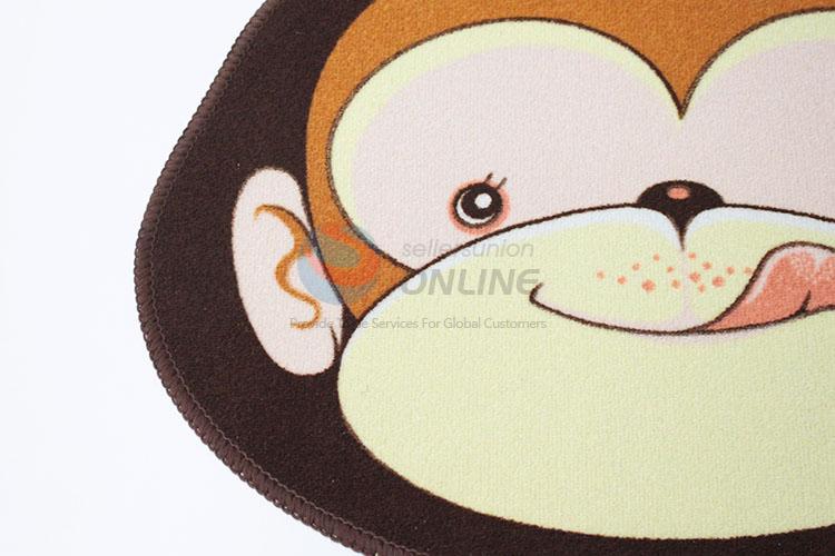 Simple Cartoon Monkey Shaped Living Room Carpet Floor Mat