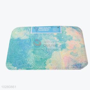 Anti-Skid Iridescent Cloud Style Door Mat Floor Mat