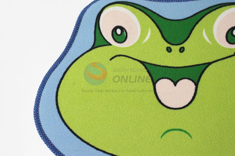 Cute Frog Shaped Slip-Resistant Children's Bedroom Door Mat Floor Mat