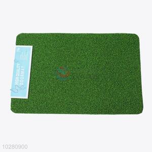 High Sales Green Color PVC Entrance Door Mat