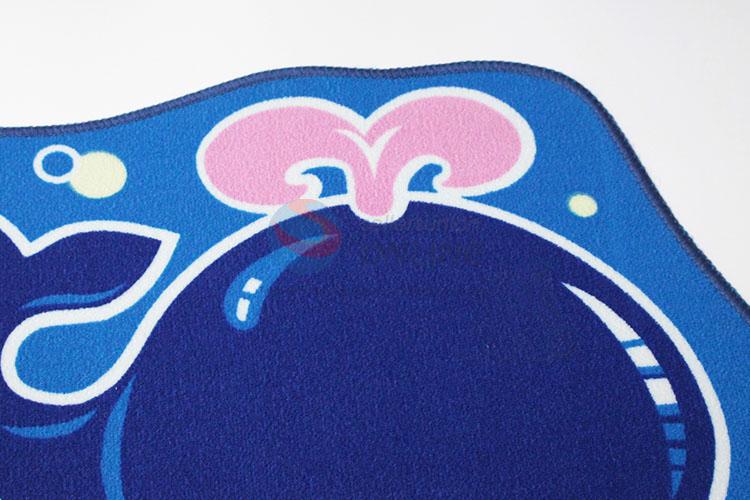 Wholesale Cartoon Dolphin Shaped Door Mat Floor Mat