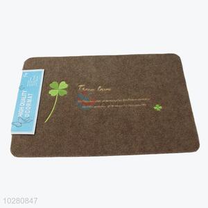 Four Leaf Clover Pattern Bathroom Mat Door Mat Floor Mat