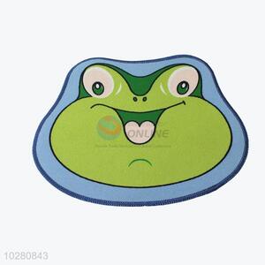 Cute Frog Shaped Slip-Resistant Children's Bedroom Door Mat Floor Mat