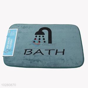 Fashion Shower Symbol Non-Slip Bathroom Carpet Floor Mat