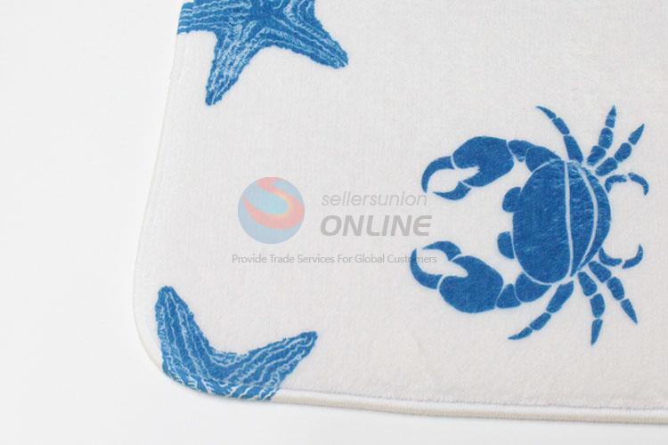 Promotional Marine Organism Pattern Door Mat Floor Mat