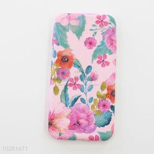 High Quality Beautiful Flowers Pattern PC Mobile Phone Shell for iphone