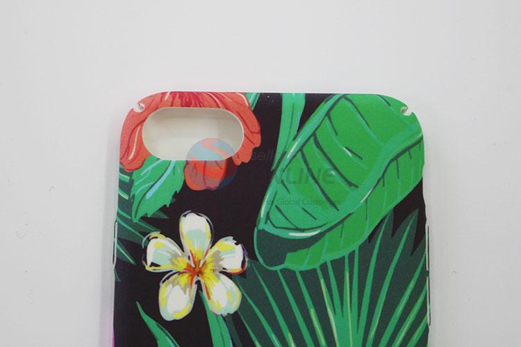 Latest Design Graphic Green Plant Style PC Mobile Phone Shell for iphone