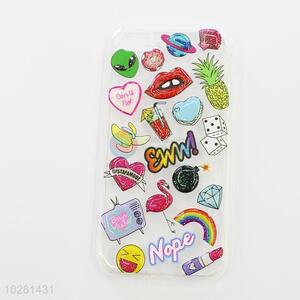 Attractive Colorful Pattern Acrylic Mobile Phone Shell for iphone