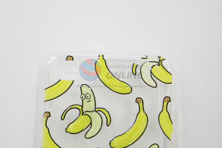 Cartoon Funny Bananas Printed Acrylic Mobile Phone Shell for iphone