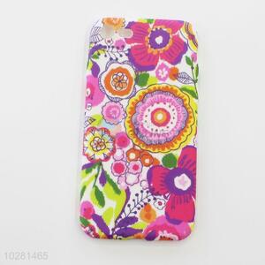 Colorful Flower Pattern PC Mobile Phone Shell for iphone