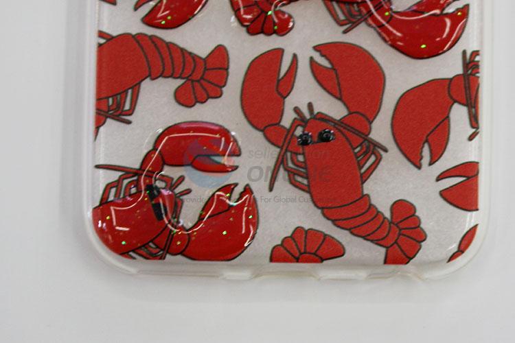 Good Quality Lobster Pattern Acrylic Mobile Phone Shell for iphone