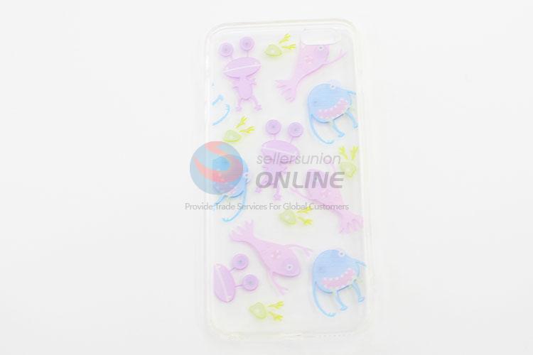 Cute Cartoon Little Monster Pattern Silicone Mobile Phone Shell for iphone