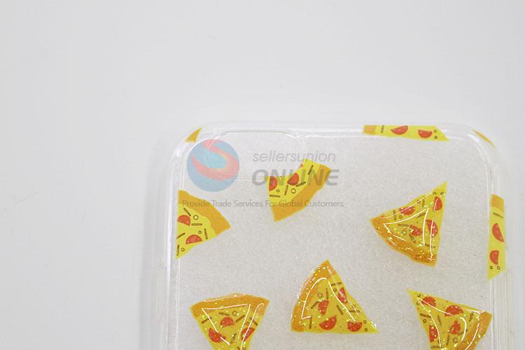 Promotion Gift Delicious Pizza Style Acrylic Mobile Phone Shell for iphone