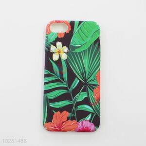 Latest Design Graphic Green Plant Style PC Mobile Phone Shell for iphone