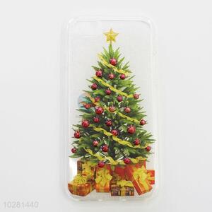 Nice Christmas Tree Pattern Acrylic Mobile Phone Shell for iphone