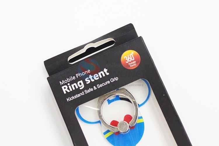 Mouse Head Shaped Mobile Phone Ring/Holder/Ring Stent