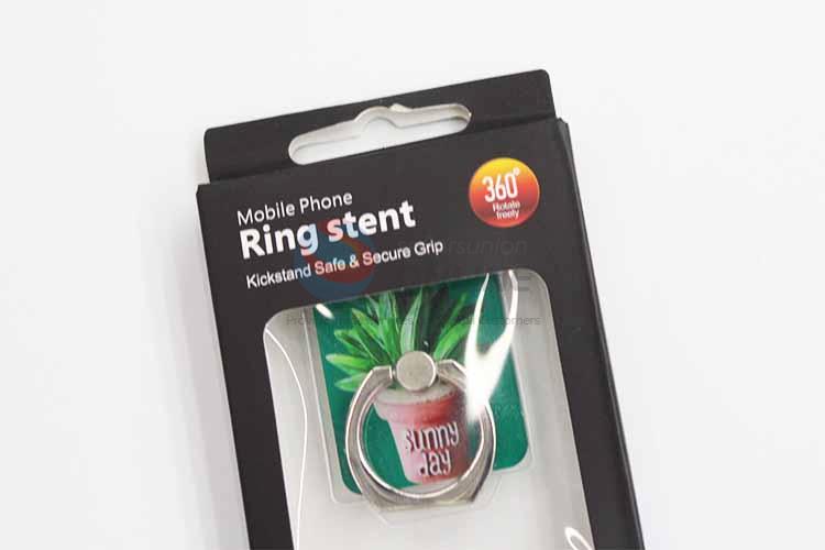 Plant Shaped Mobile Phone Ring/Holder/Ring Stent