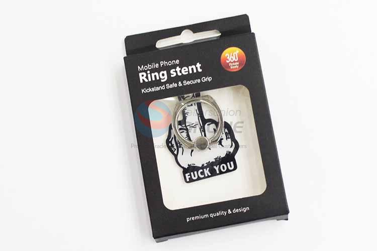 Fuck Pattern Mobile Phone Ring/Holder/Ring Stent