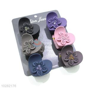 Good Reputation Quality Love Shape Diamond Hairpin For Girl