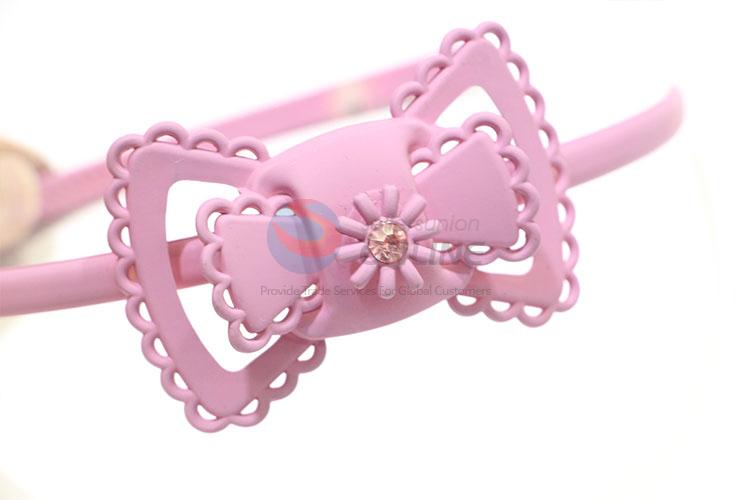 China Manufacturer Bowknot Hair Clasp For Girls