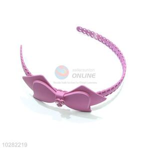 Top Quanlity Bowknot Thin Hair Clasp For Girls