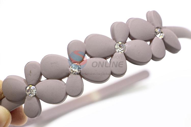 Promotional Gift Flower Hair Clasp For Girls