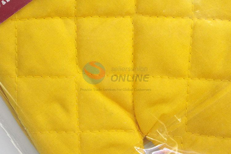 2 Pcs/Set Sunflowers Pattern Cooking Microwave Oven Mitt Insulated Non-slip Glove