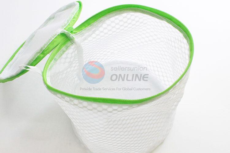 Simple Style Green Color Women Bra Laundry Bags