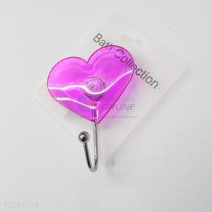 high quality sweet heart shape sticky hook