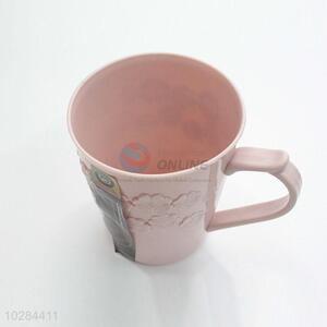 Top selling decorative pattern plastic cup