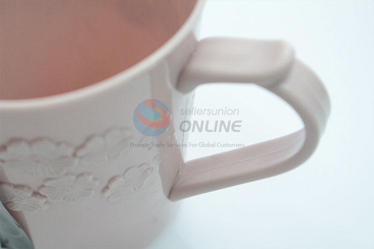 Top selling decorative pattern plastic cup