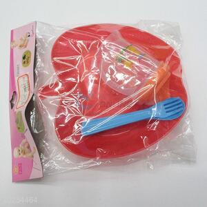 Factory Direct  5pc Plastic Children Tableware Dinner Set