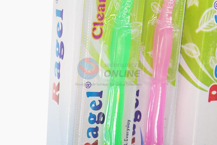 Factory supply delicate soft adult toothbrush