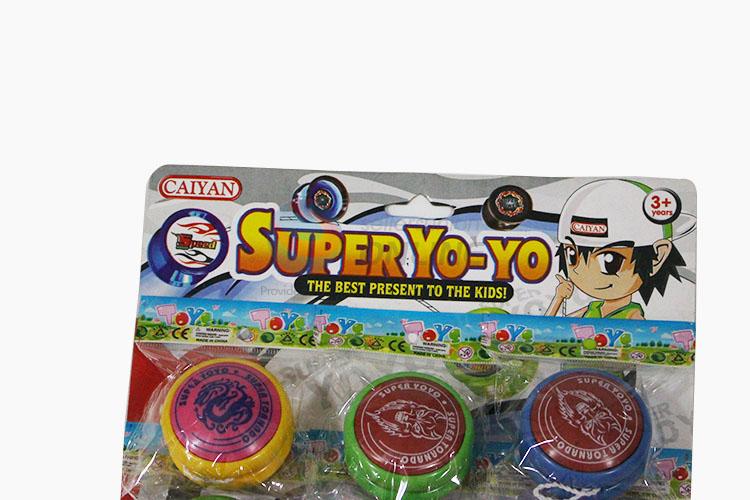 Good quality popular design custom yo-yo children toys