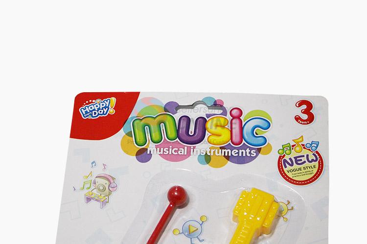 Recent design popular cheap kids toy guitar music instrument