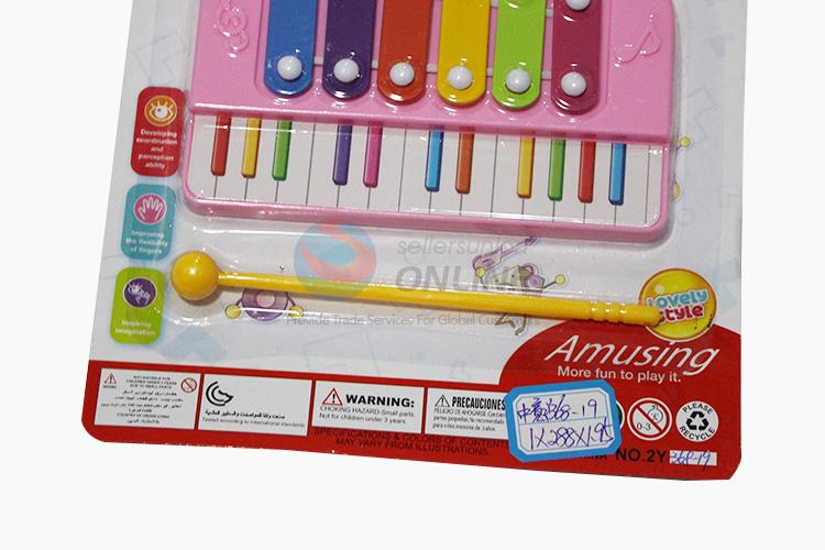 Best selling customized kids toy piano music instrument