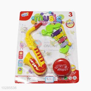 Factory promotional good quality kids toy music instruments