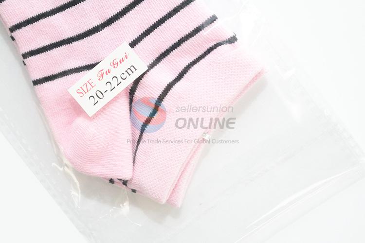 Top quality new style students cotton socks