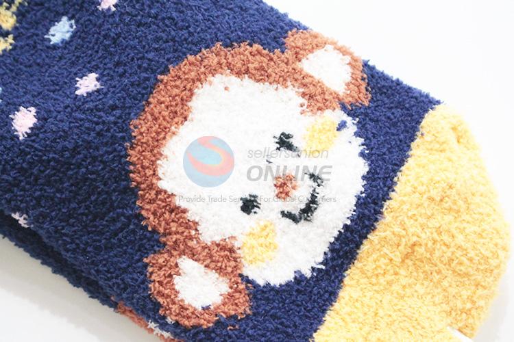 Factory wholesale popular children summer cotton low cut ped socks