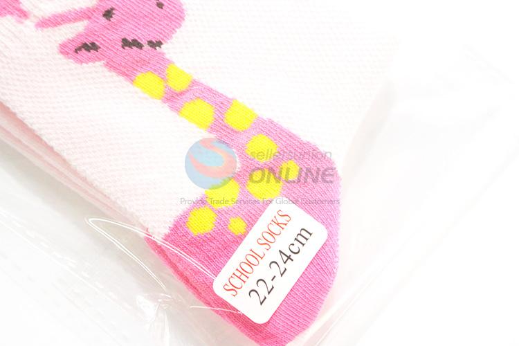 Hot selling new arrival students cotton socks