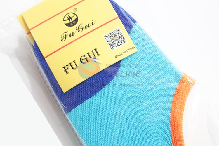 Competitive price hot selling men summer cotton breathable low cut ped socks