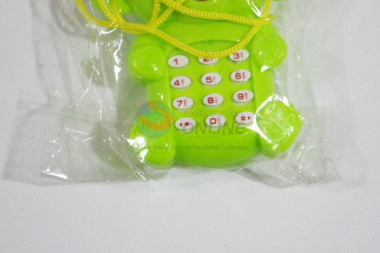 Cartoon Phone Toy Baby Learning Study Musical for Wholesale