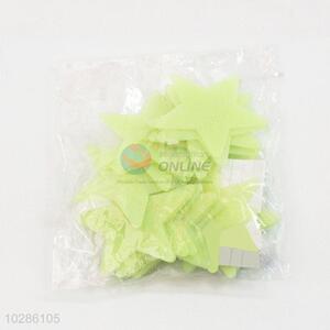 Top quality great 20pcs star shape luminous stickers