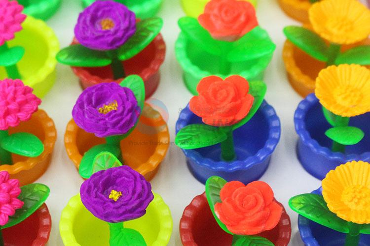 Best low price flower shape creative toy