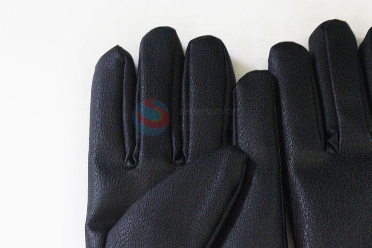 Hot-selling daily use black women glove