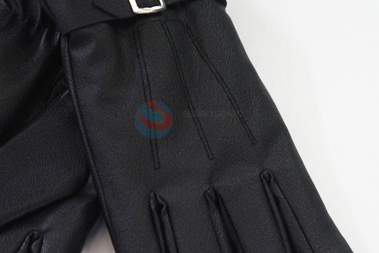 Wholesale low price best black women glove