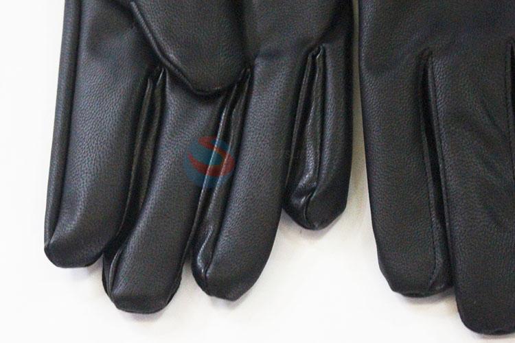 Low price cool black women glove