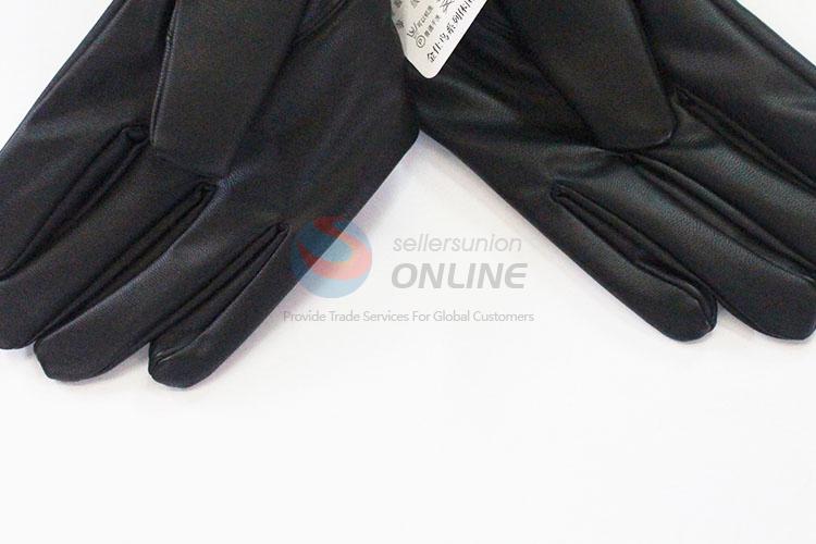 High sales black men glove