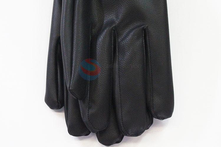 Useful high sales cool black men glove